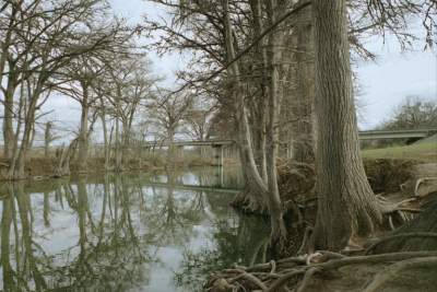 TEXAS BANDERA CREEK8.JPG